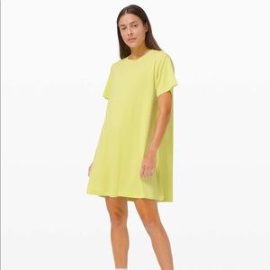 Lululemon Tshirt Dress